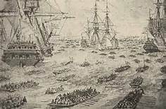 British Ships at Kip's Bay